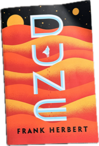 the cover of Dune by Frank Herbert